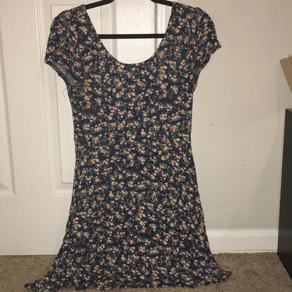 A mini dress shirt